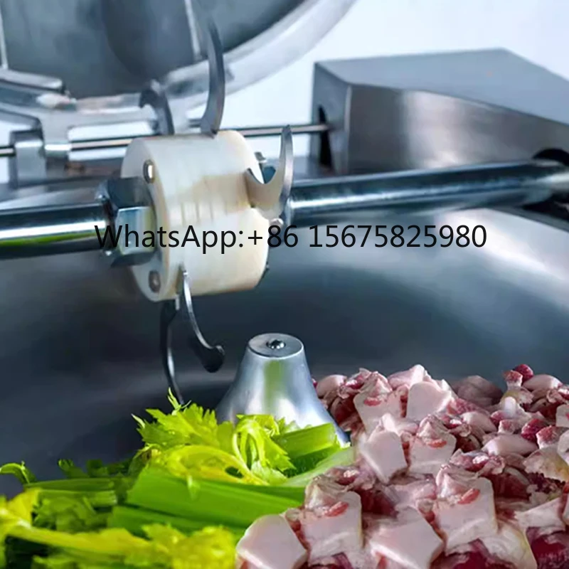 Commercial Multi-function Vegetable Cutter 20L Stainless Steel Food Chopper & Meat Grinder
Commercial Multi-function Vegetable Cutter 20L Stainless Steel Food Chopper & Meat Grinder