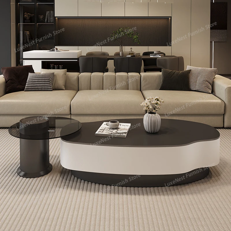 Simple Neutral Coffee Table Wavy Organizer Drawer Hidden Storage Glamour Coffee Table Vintage Nordic Coffee Table Furniture
Simple Neutral Coffee Table Wavy Organizer Drawer Hidden Storage Glamour Coffee Table Vintage Nordic Coffee Table Furniture