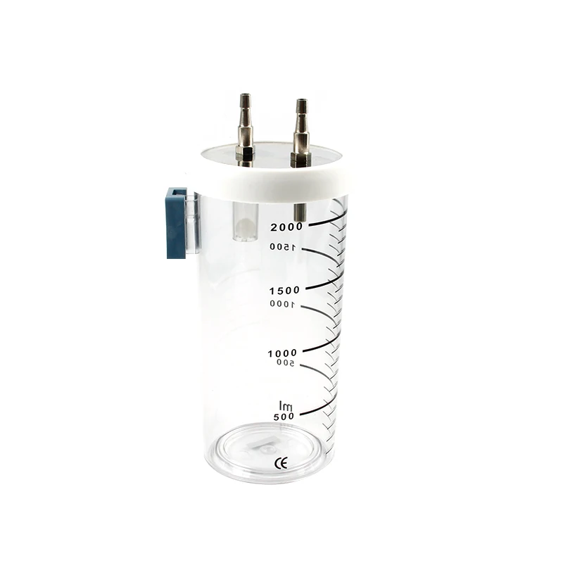 Wall Mounted 1 Litre Suction Jar for Hospital Vacuum Suction Regulator Medical Equipment Vacuum Bottle
Wall Mounted 1 Litre Suction Jar for Hospital Vacuum Suction Regulator Medical Equipment Vacuum Bottle