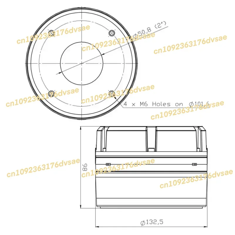 NEW YOTO PRO-DE4599 High Quality 2000 Watt 130mm Magnet Dual 8 Ohm Speaker Accessories Pressure Mid 4599
NEW YOTO PRO-DE4599 High Quality 2000 Watt 130mm Magnet Dual 8 Ohm Speaker Accessories Pressure Mid 4599