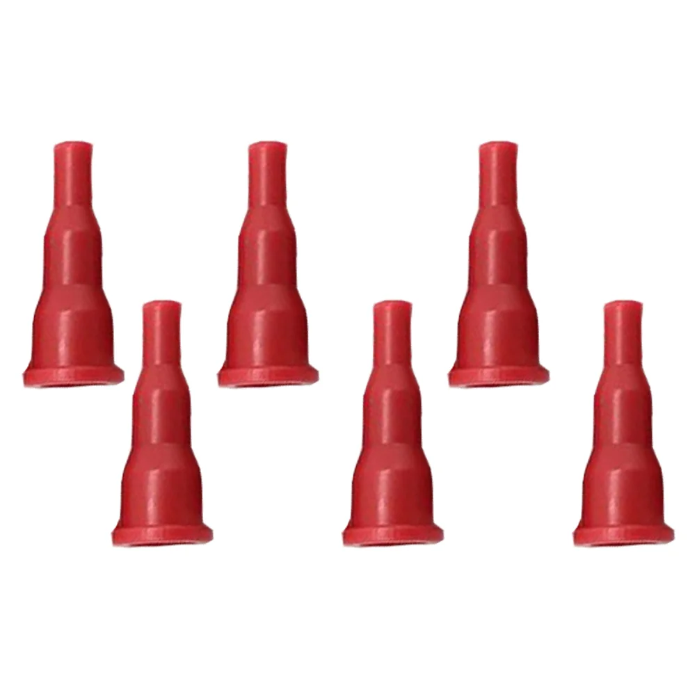 6pcs Gas Tank Filling Valve Connecting Heads Plastic Torch Nozzle Connector Inflatable Adapter Gas Can
6pcs Gas Tank Filling Valve Connecting Heads Plastic Torch Nozzle Connector Inflatable Adapter Gas Can