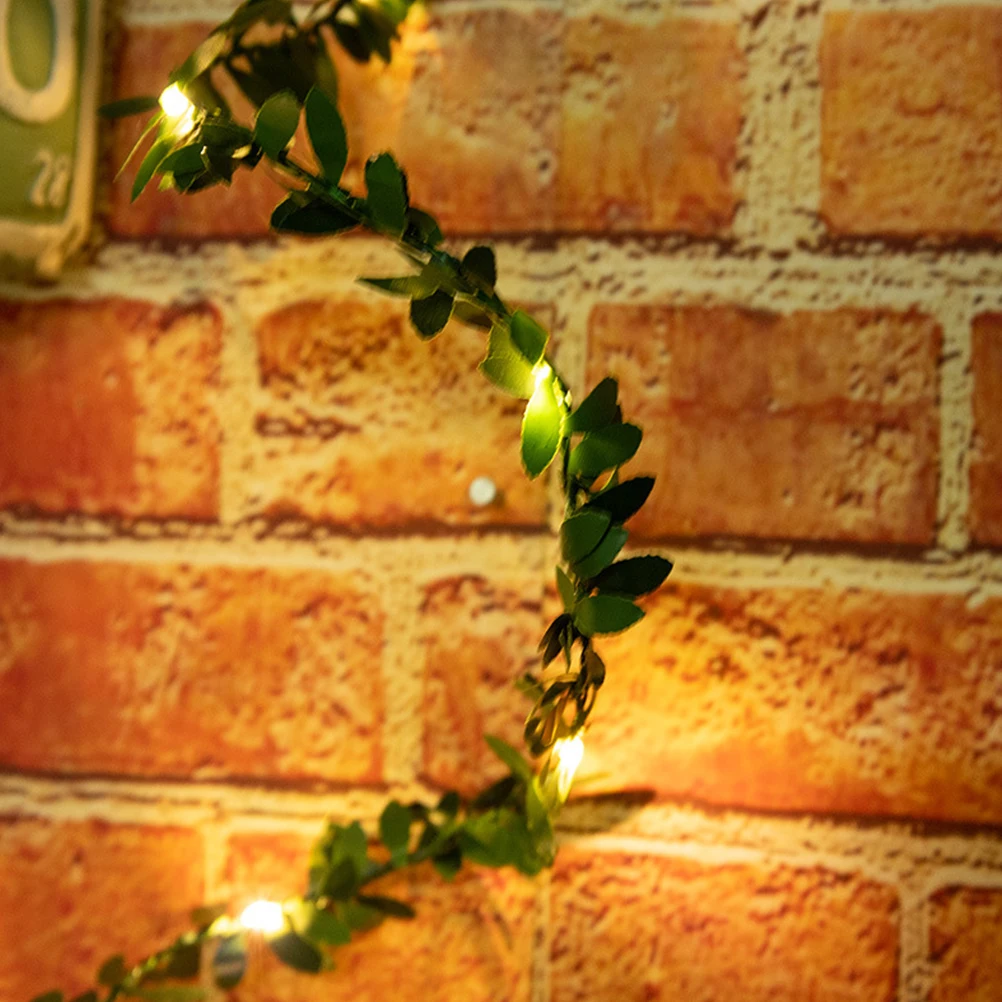 Christmas Rattan Lighting Chain s Vines Decorations LED String Lights Leaf Christmas Supplies Eco
Christmas Rattan Lighting Chain s Vines Decorations LED String Lights Leaf Christmas Supplies Eco