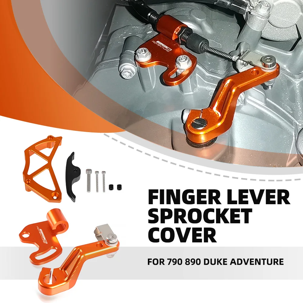 Sprocket Cover For Husqvarna NORDEN 901 Clutch Lever Clutch Arm For 790 Duke Adventure /R 890 Adventure/R 890 Duke /R 2019-2024
Sprocket Cover For Husqvarna NORDEN 901 Clutch Lever Clutch Arm For 790 Duke Adventure /R 890 Adventure/R 890 Duke /R 2019-2024