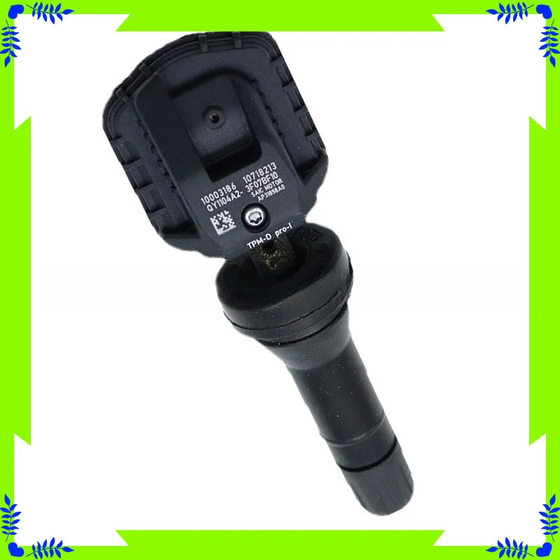 10718213 4pcs tpms Tire Pressure Sensor for Roewe for MG SAIC MG3 MG6 ZS HS GS I5 I6 RX3 RX5 RX8 433MHz
10718213 4pcs tpms Tire Pressure Sensor for Roewe for MG SAIC MG3 MG6 ZS HS GS I5 I6 RX3 RX5 RX8 433MHz