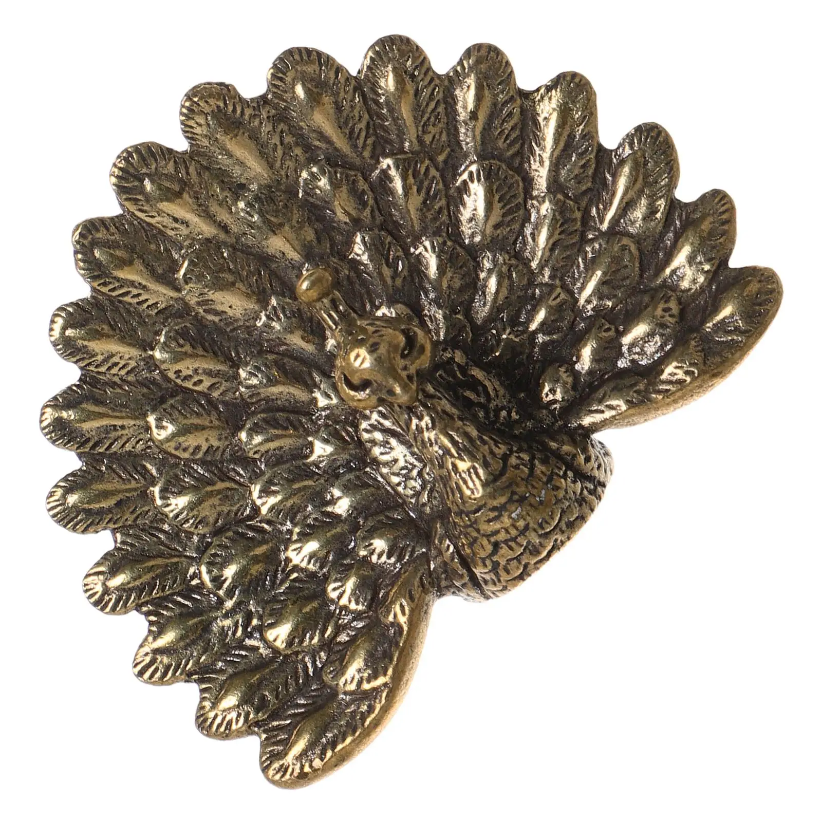 Retro Peacock Ornaments Solid Brass Figure Home Decor Office Statue Living Room Accessories Chinese Decorations
Retro Peacock Ornaments Solid Brass Figure Home Decor Office Statue Living Room Accessories Chinese Decorations