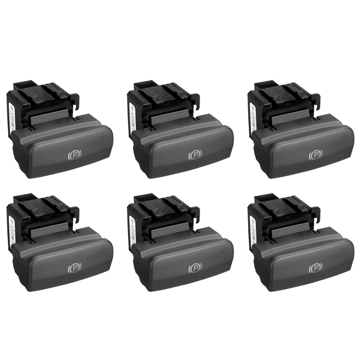 6X Автомобильный Электрический ручной тормоз, переключатель управления стояночным тормозом для Peugeot 3008/5008 470706
6X Автомобильный Электрический ручной тормоз, переключатель управления стояночным тормозом для Peugeot 3008/5008 470706