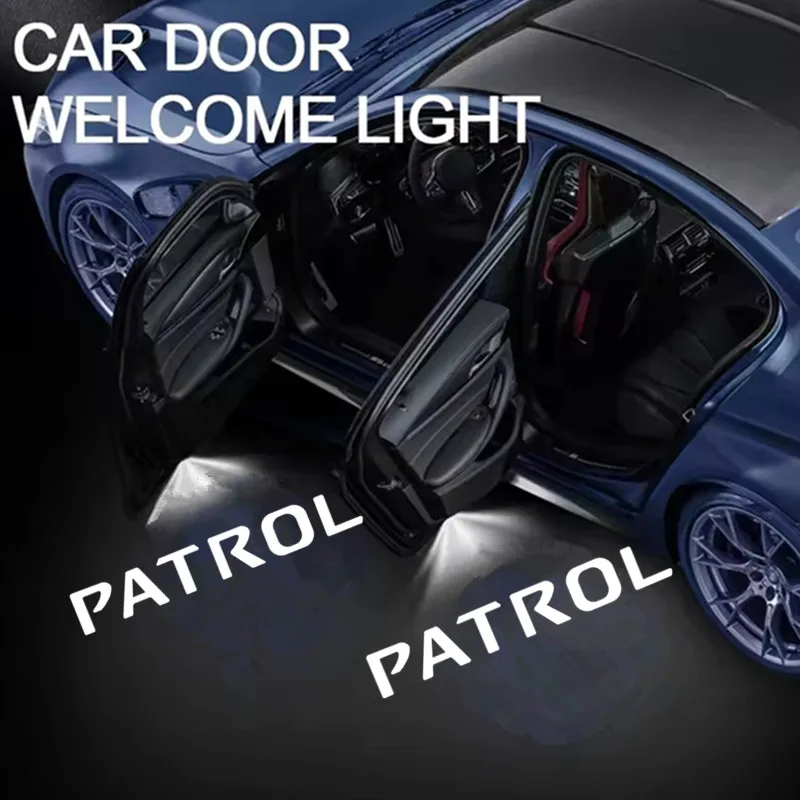 2Pcs Car Door HD Projector Lamp LED Decoration Atmosphere Light For Nissan Patrol Y62 Armada
2Pcs Car Door HD Projector Lamp LED Decoration Atmosphere Light For Nissan Patrol Y62 Armada
