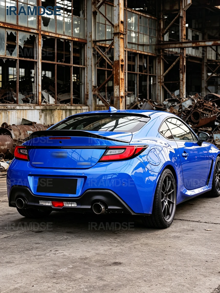 Gloss Black Aerodynamic Rear Spoiler for Subaru BRZ ZD8 Toyota GR86 ZN8 2022-2025 Carbon Fiber Pattern Car Exterior Accessory
Gloss Black Aerodynamic Rear Spoiler for Subaru BRZ ZD8 Toyota GR86 ZN8 2022-2025 Carbon Fiber Pattern Car Exterior Accessory