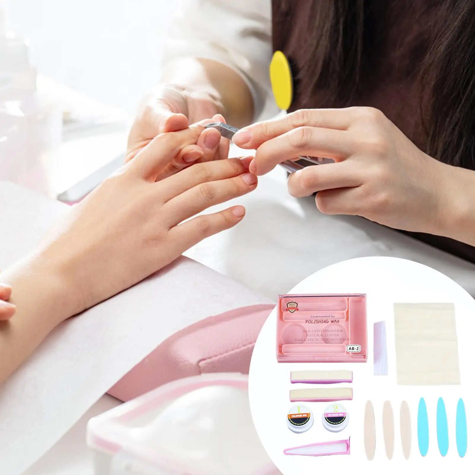 New Manicure Set Powder Nail Kit Strengthener Professional Versatile Tools for Travel Girls Women Home Beauty Polishing Wax
New Manicure Set Powder Nail Kit Strengthener Professional Versatile Tools for Travel Girls Women Home Beauty Polishing Wax