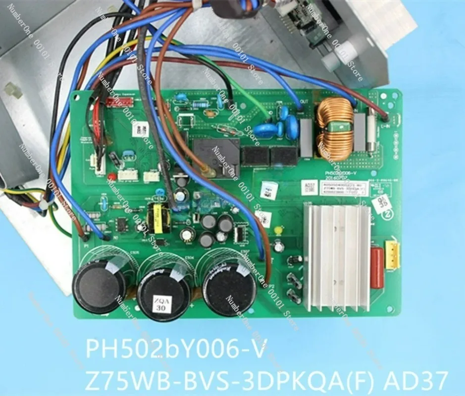 For Chigo AC Main Board PH502bY006-V - Compatible with Inverter Cabinet Air Conditioner Model Z75WB-BVS-3DPKQA(F)
For Chigo AC Main Board PH502bY006-V - Compatible with Inverter Cabinet Air Conditioner Model Z75WB-BVS-3DPKQA(F)