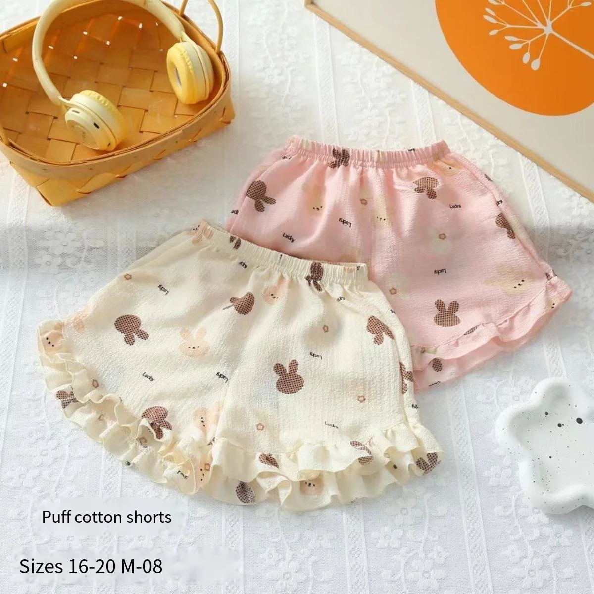 Girls' Shorts 2024 Summer New Fashionable and Versatile Girl Baby Summer Wear Thin Lace Outerwear Children's Shorts Head
Girls' Shorts 2024 Summer New Fashionable and Versatile Girl Baby Summer Wear Thin Lace Outerwear Children's Shorts Head