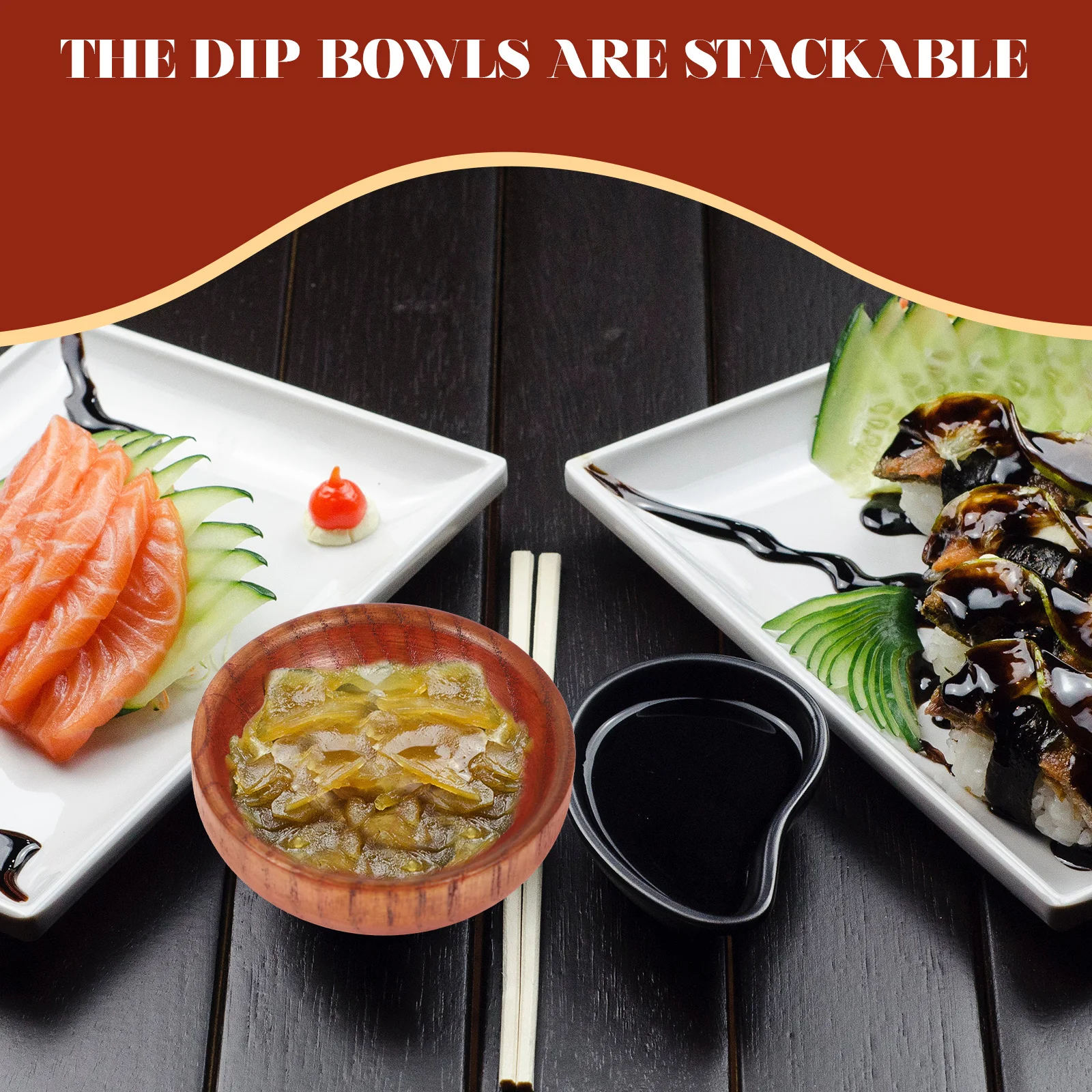 2Pcs Round Wooden Sauce Dish Seasoning Container Convenient Small Food Dipping Plate for Sauces Snacks Party Family
2Pcs Round Wooden Sauce Dish Seasoning Container Convenient Small Food Dipping Plate for Sauces Snacks Party Family