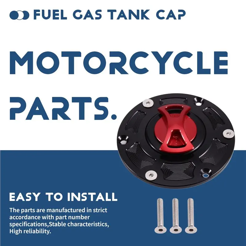A60E-Quick Lock Modified Fuel Tank Cap Cover For Kawasaki EX250 Ninja 250 2008- 2014 Motorcycle Fuel Gas Tank
A60E-Quick Lock Modified Fuel Tank Cap Cover For Kawasaki EX250 Ninja 250 2008- 2014 Motorcycle Fuel Gas Tank