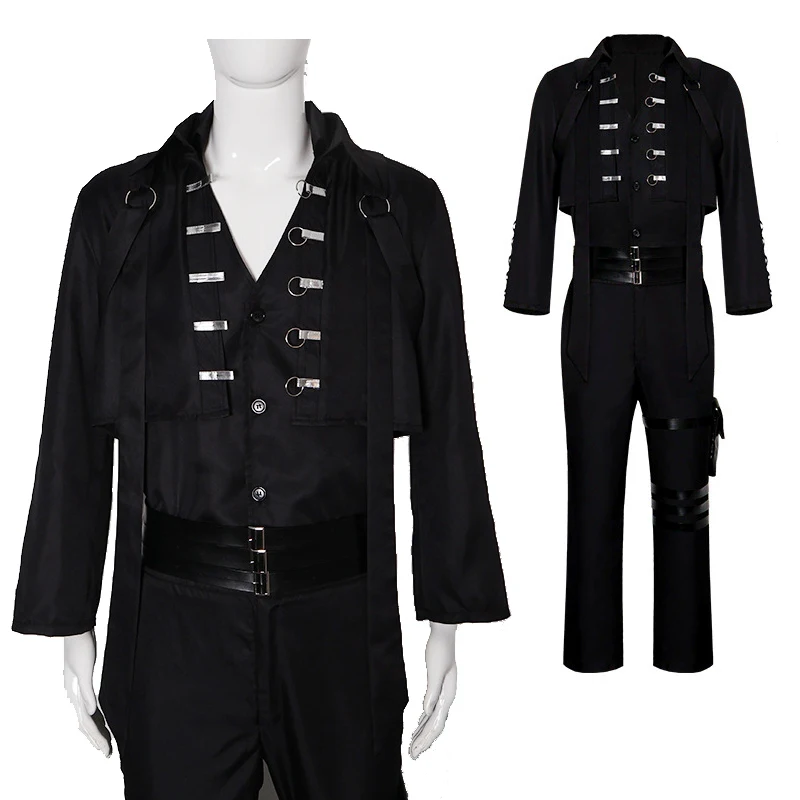 Fukuhara Tamon Cosplay Costume Anime Tamon's B-Side Fukuhara Tamon Christmas Halloween Party Performance Outfit
Fukuhara Tamon Cosplay Costume Anime Tamon's B-Side Fukuhara Tamon Christmas Halloween Party Performance Outfit