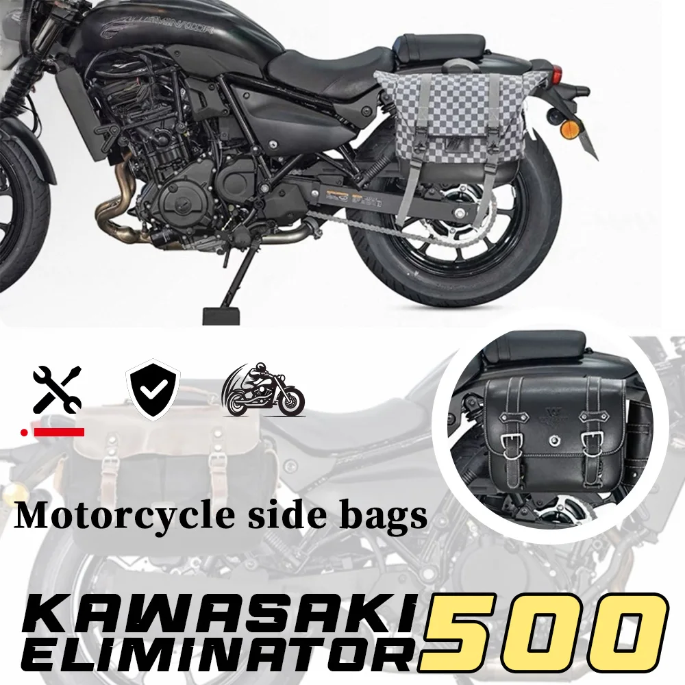 Motorcycle side bag ELIMINATOR 500 retro side box waterproof quick release helmet bag 500 eliminator eliminator 500
Motorcycle side bag ELIMINATOR 500 retro side box waterproof quick release helmet bag 500 eliminator eliminator 500