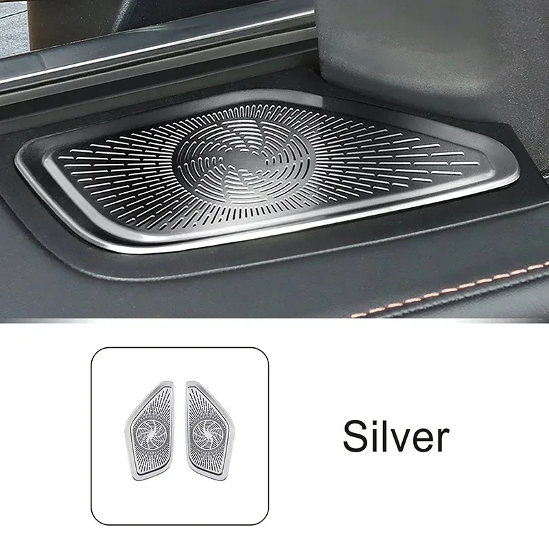 For Mercedes Benz GLC X254 23-25 Door Speaker Panel Tweeter Grille Cover Stainless Steel Sticker Interior Car Accessories Decals
For Mercedes Benz GLC X254 23-25 Door Speaker Panel Tweeter Grille Cover Stainless Steel Sticker Interior Car Accessories Decals