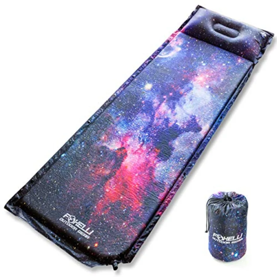 Self Inflating Sleeping Pad for Camping, Backpacking, Hiking, Insulated Foam Lightweight Camping Mat, Inflatable Camp Mattress
Self Inflating Sleeping Pad for Camping, Backpacking, Hiking, Insulated Foam Lightweight Camping Mat, Inflatable Camp Mattress