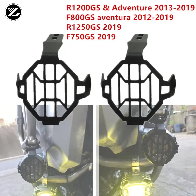 For BMW R1200GS F800GS R1250GS F850GS F750GS ADV Motorcycle LED Fog Light Protector Guard Lamp Cover For R 1250 GS 1200 F700GS
For BMW R1200GS F800GS R1250GS F850GS F750GS ADV Motorcycle LED Fog Light Protector Guard Lamp Cover For R 1250 GS 1200 F700GS