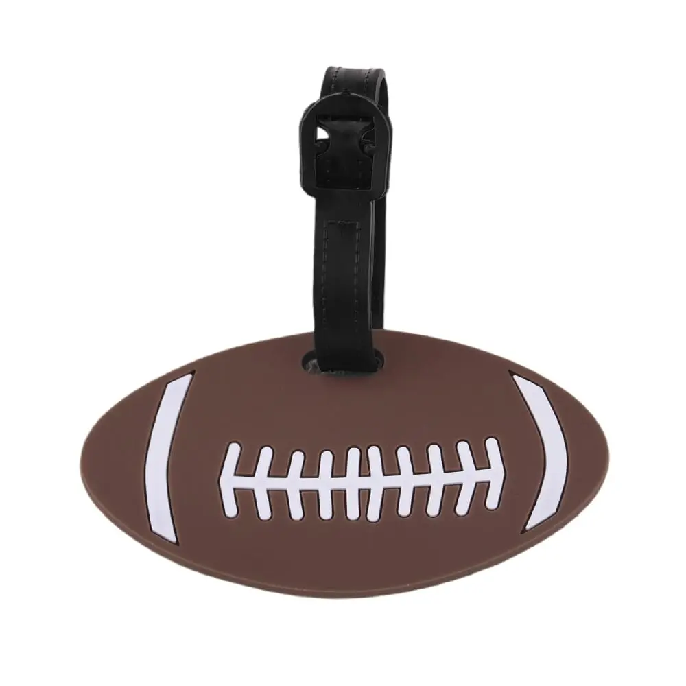 Free ShippingFootball Luggage Tags Sports Ball Bag Tag for Suitcase Travel Luggage Tag for Women Men Round Name Tags Baggage Tag
Free ShippingFootball Luggage Tags Sports Ball Bag Tag for Suitcase Travel Luggage Tag for Women Men Round Name Tags Baggage Tag