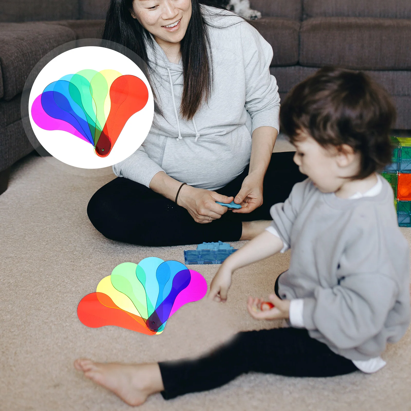 6 Pcs Kids Toys Color Filter Plate Teaching Tools Equipment Board Translucent Science Discovery Toddler
6 Pcs Kids Toys Color Filter Plate Teaching Tools Equipment Board Translucent Science Discovery Toddler