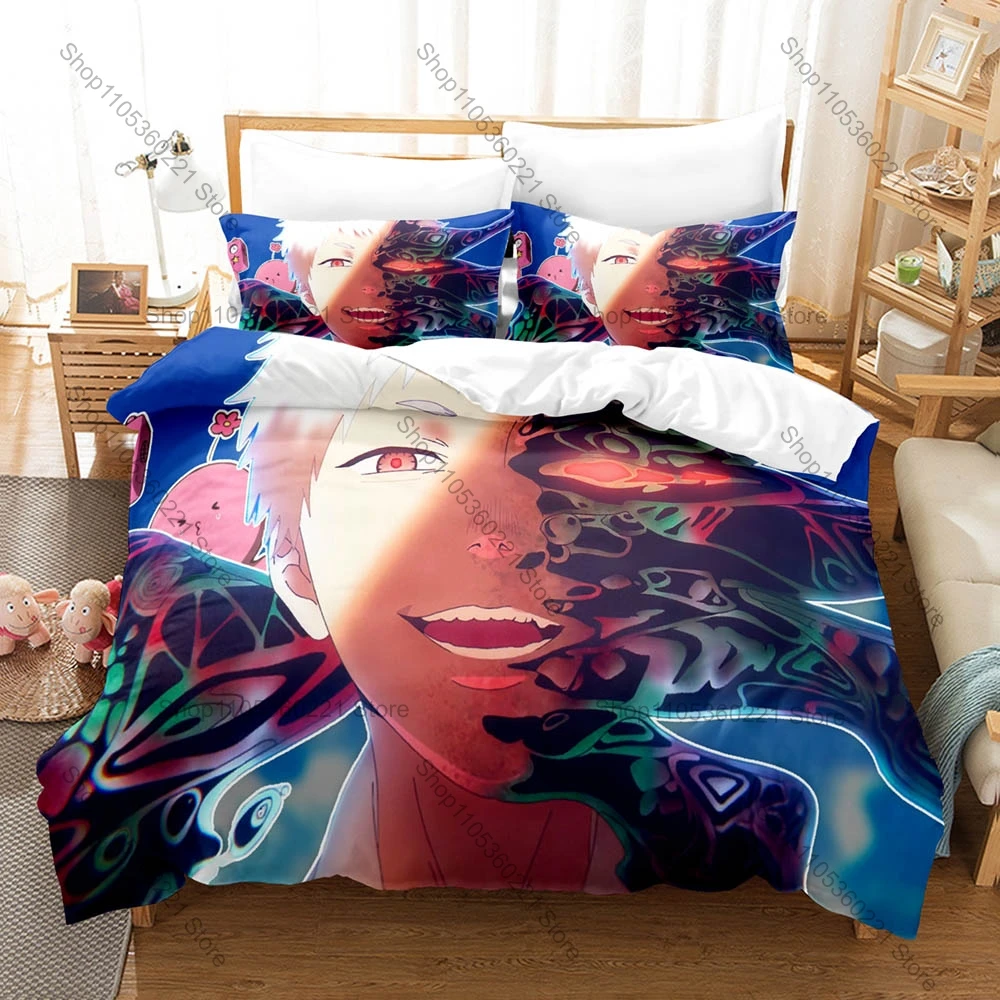 The Summer Hikaru Died Manga 3PCS Bedding Set Duvet Cover+2 Pillowcases Bed Linens For BL Horror Manga Fans Bedroom Decor Gift
The Summer Hikaru Died Manga 3PCS Bedding Set Duvet Cover+2 Pillowcases Bed Linens For BL Horror Manga Fans Bedroom Decor Gift