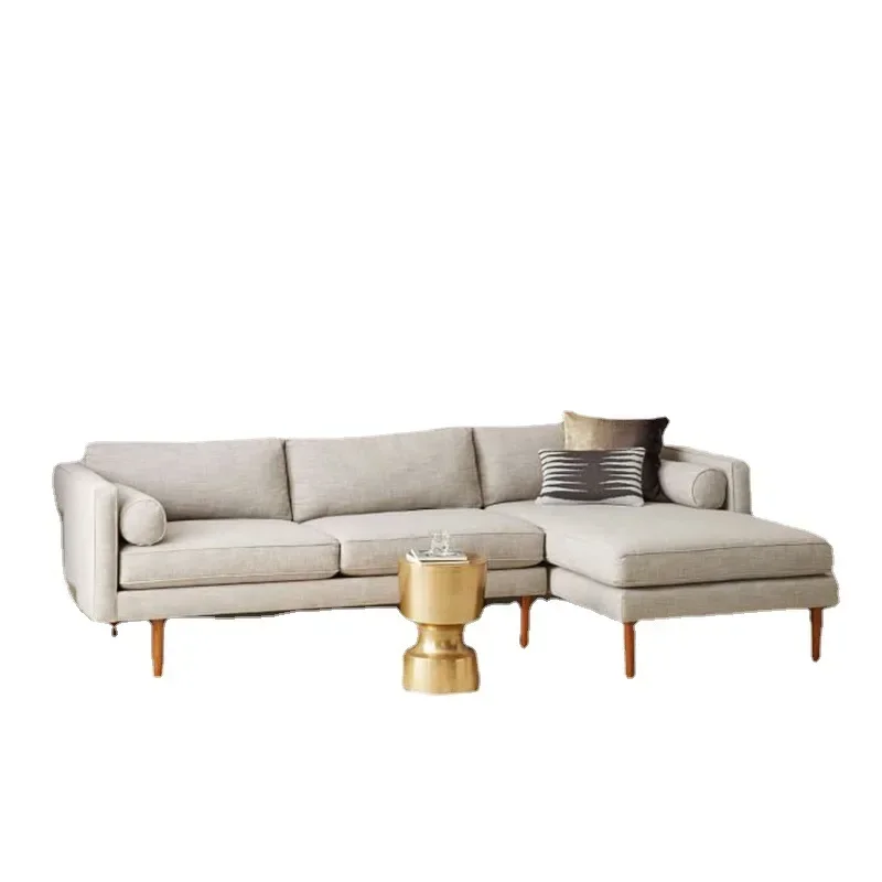 Fabric sofa down latex solid wood fabric small apartment sofa concubine combination
Fabric sofa down latex solid wood fabric small apartment sofa concubine combination