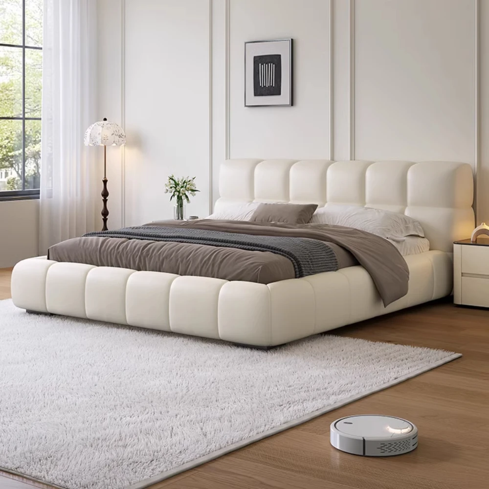 Minimalist Modern Bed Frames Queen White Girls Double Luxury Bed Frame Headboards Cute Mobili Per La Casa Home Decoration
Minimalist Modern Bed Frames Queen White Girls Double Luxury Bed Frame Headboards Cute Mobili Per La Casa Home Decoration