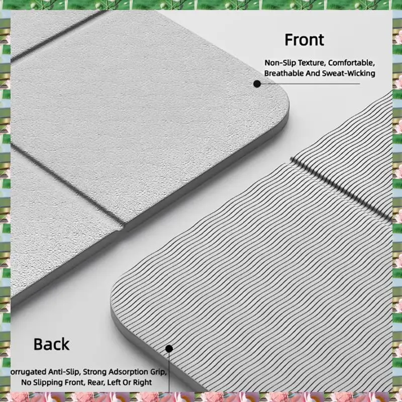 Sports Eco-Friendly TPE Yoga Mat, Foldable, Double-Sided Non-Slip Surface, Ideal For Travel, Pilates & Floor Workouts,Eco-Friend
Sports Eco-Friendly TPE Yoga Mat, Foldable, Double-Sided Non-Slip Surface, Ideal For Travel, Pilates & Floor Workouts,Eco-Friend