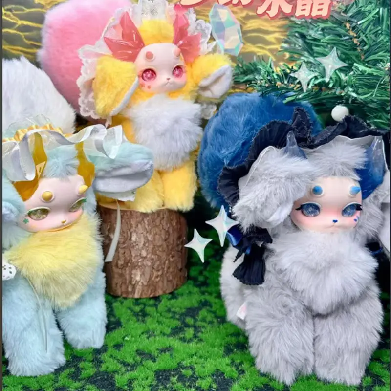 Tutulong 3, кот-дракон, фэнтезийное существо, фантомный цвет, серия кристаллов, слепая коробка, кукла-кролик-дракон, модная игрушка, подарок на день рождения для девочек
Tutulong 3, кот-дракон, фэнтезийное существо, фантомный цвет, серия кристаллов, слепая коробка, кукла-кролик-дракон, модная игрушка, подарок на день рождения для девочек