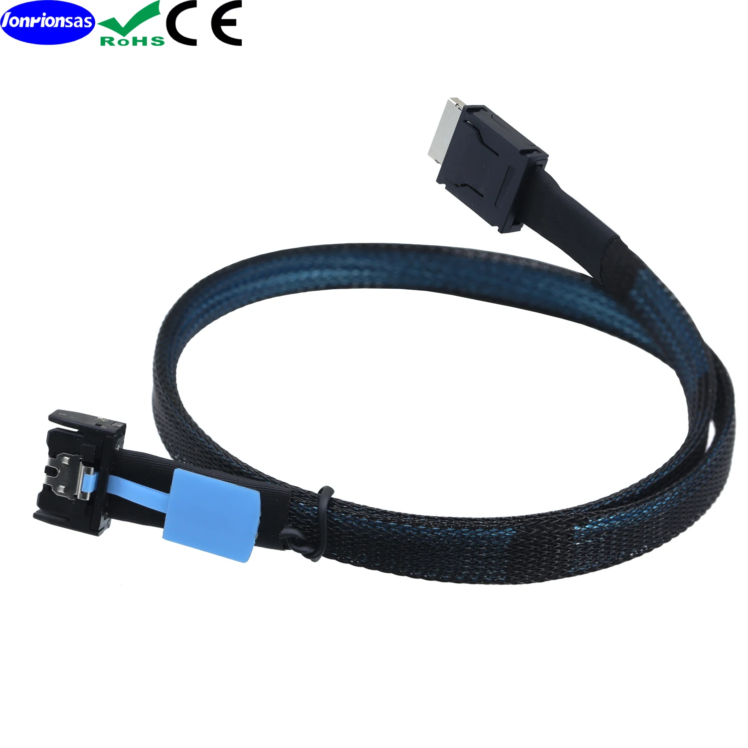 LONRIONSAS#PCI-Express 4.0 Gen5 PCIE MCIO Slimline SFF-8654 4i to Oculink SFF-8611 SFF-8612 PCBA 4i for server adapter cable
LONRIONSAS#PCI-Express 4.0 Gen5 PCIE MCIO Slimline SFF-8654 4i to Oculink SFF-8611 SFF-8612 PCBA 4i for server adapter cable
