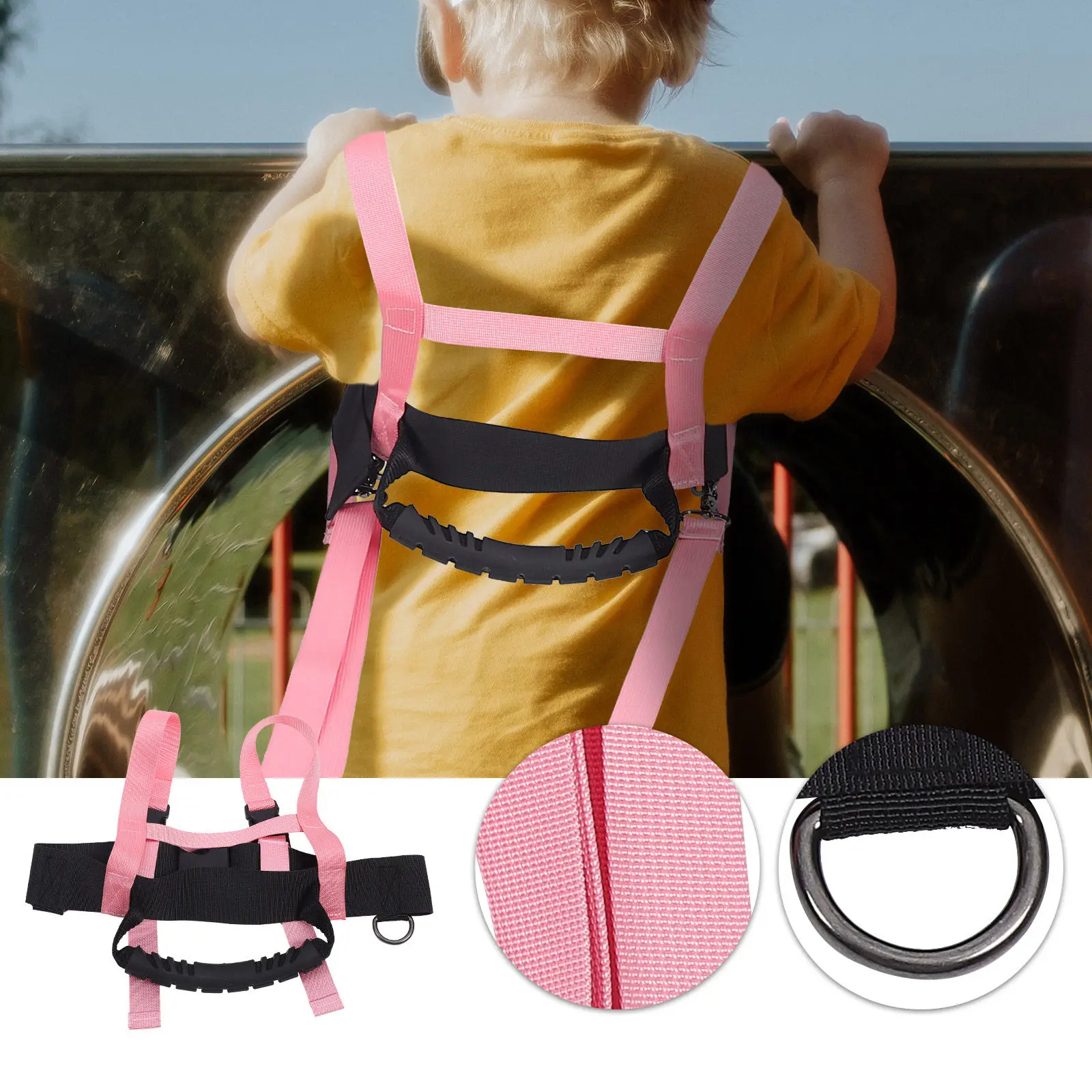 Children Ski Harness Professional Skiing Traction Strap for Kids Learning Downhill Safely Adjustable Shockproof Skating Safety
Children Ski Harness Professional Skiing Traction Strap for Kids Learning Downhill Safely Adjustable Shockproof Skating Safety