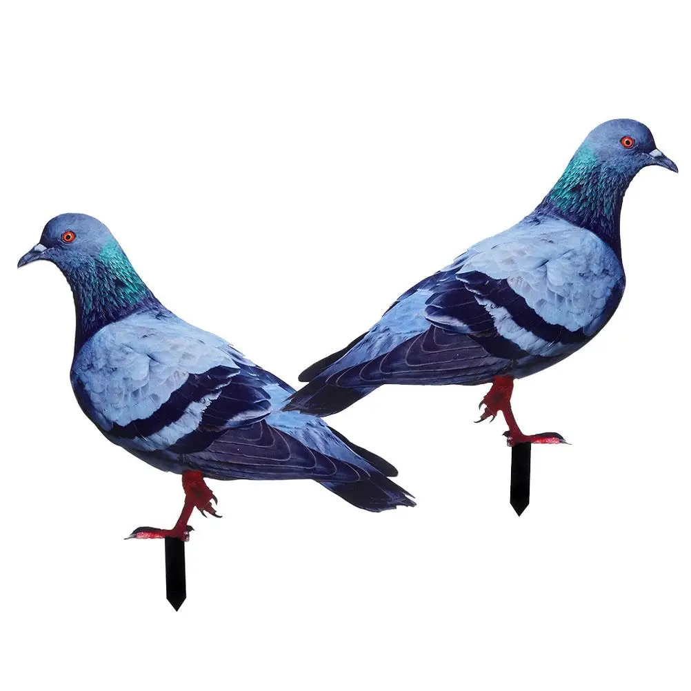 2Pcs Simulated Realistic Dove nament for Garden Yard Pigeon Yards Decorative Lawn Stake Lawn Outdoor Durable Acrylic
2Pcs Simulated Realistic Dove nament for Garden Yard Pigeon Yards Decorative Lawn Stake Lawn Outdoor Durable Acrylic