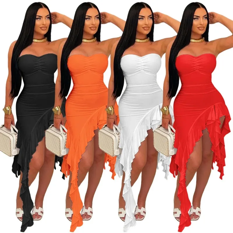 Dashiki African Dresses for Women Summer Sexy African Sleeveless Polyester Party Evening Bodycon Midi Dress Africa Clothing
Dashiki African Dresses for Women Summer Sexy African Sleeveless Polyester Party Evening Bodycon Midi Dress Africa Clothing