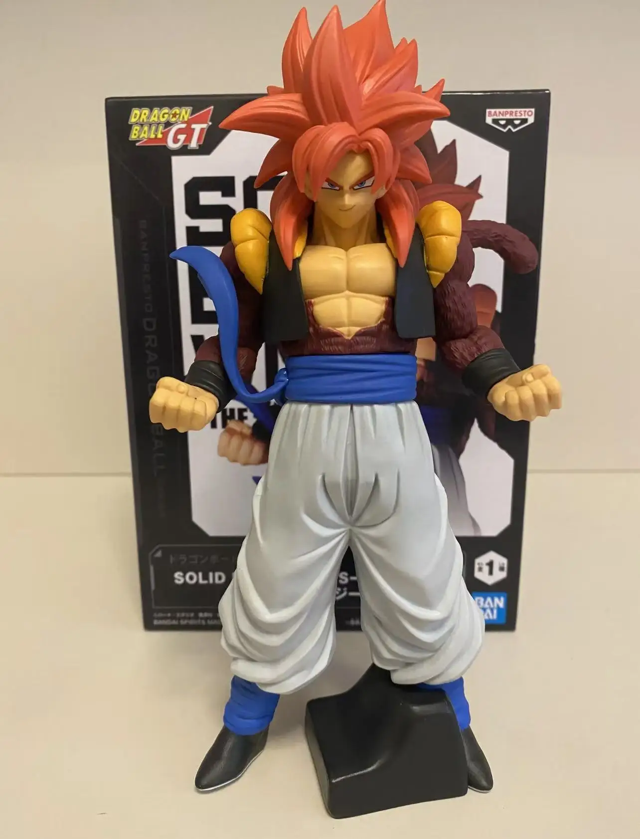 In Stock Genuine Bandai Banpresto Solid Edge Works Dragon Ball GT Super Saiyan 4 Gogeta Anime Figure Collectible Model Toy Gift
In Stock Genuine Bandai Banpresto Solid Edge Works Dragon Ball GT Super Saiyan 4 Gogeta Anime Figure Collectible Model Toy Gift