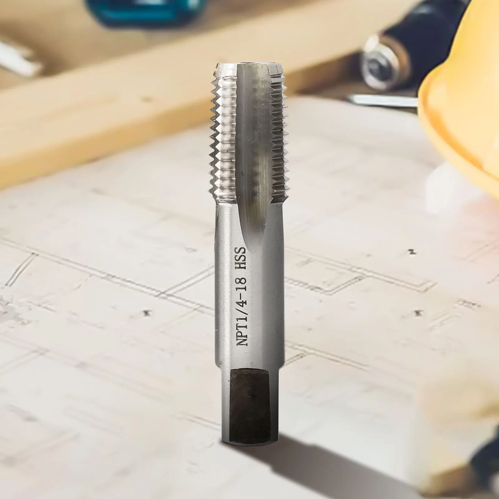 Brand New High Quality Taper Pipe Threaded Tap For Maintenance Work Hand Tools High Speed Steel Metal Pipe Tap
Brand New High Quality Taper Pipe Threaded Tap For Maintenance Work Hand Tools High Speed Steel Metal Pipe Tap