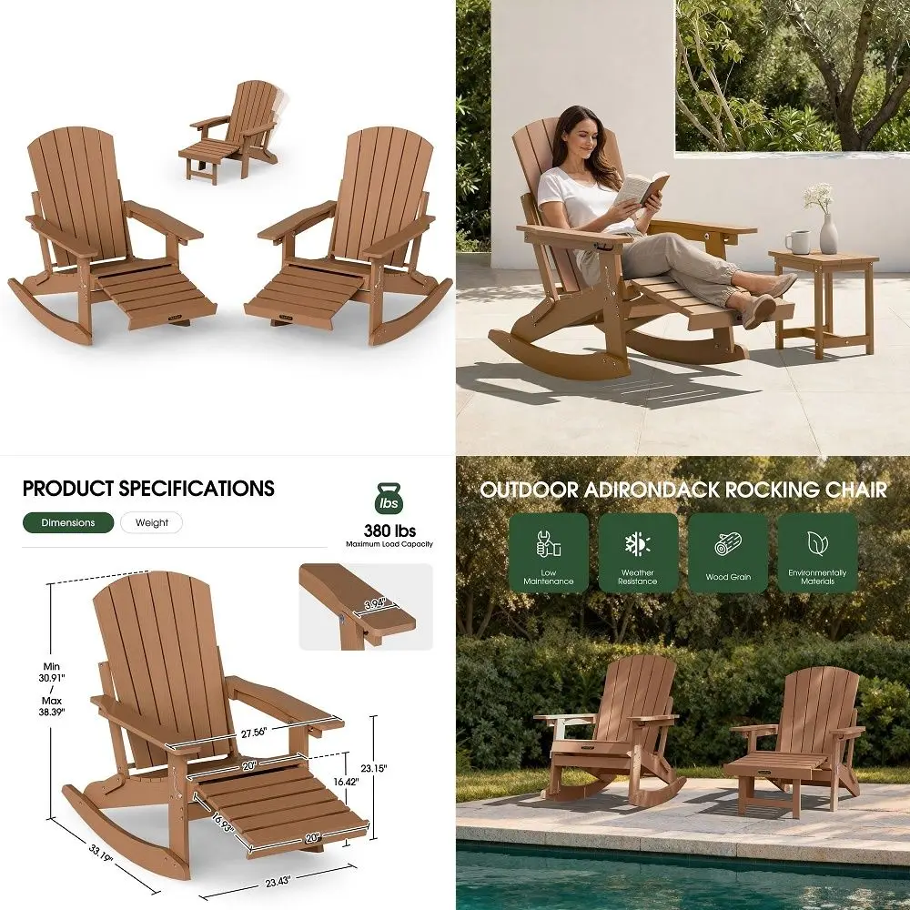 Luxury Outdoor Patio Furniture Set with 6Inch Thick Cushions, High Back Wicker Swivel Rocker Chairs, 3 Pcs All Weather Chairs S
Luxury Outdoor Patio Furniture Set with 6Inch Thick Cushions, High Back Wicker Swivel Rocker Chairs, 3 Pcs All Weather Chairs S
