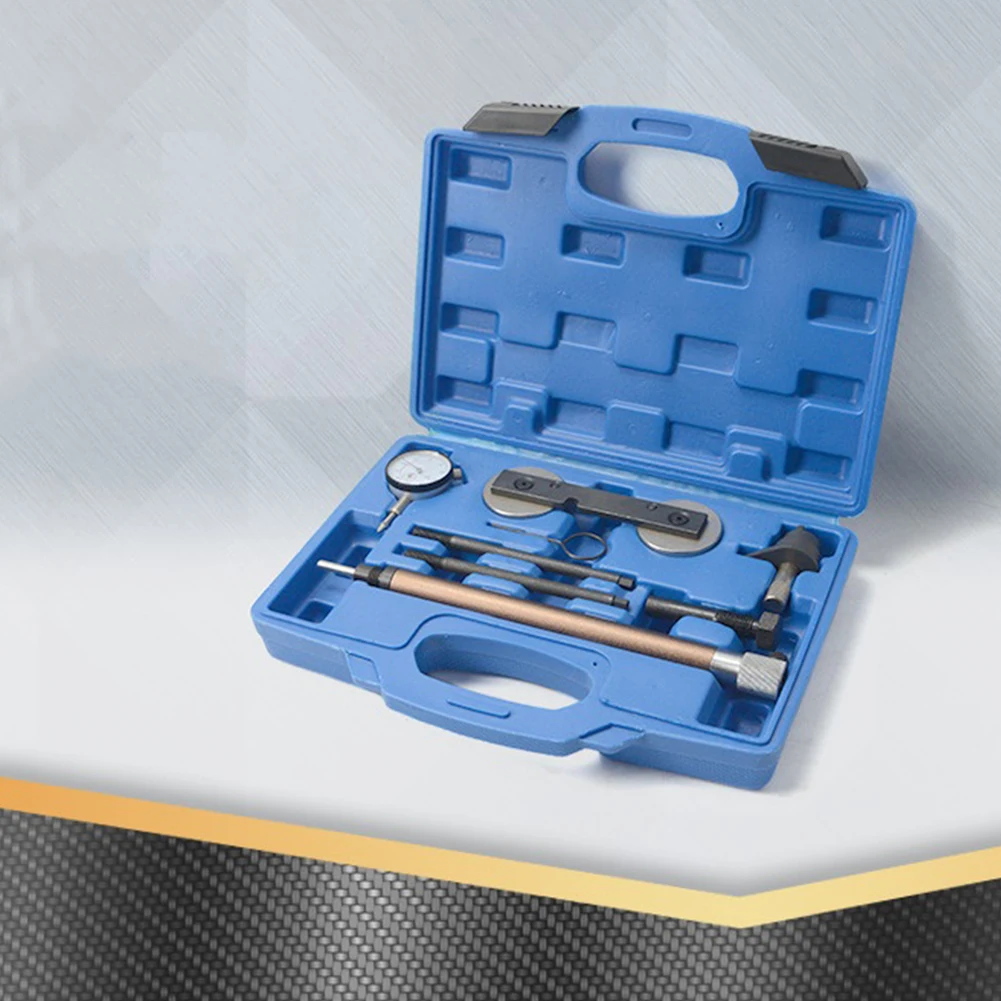 Инструмент для заклепок цепи двигателя, набор инструментов для заклепок цепи ГРМ, инструмент для регулировки двигателя для Volkswagen для Audi 1.2 1.4 1.6
Инструмент для заклепок цепи двигателя, набор инструментов для заклепок цепи ГРМ, инструмент для регулировки двигателя для Volkswagen для Audi 1.2 1.4 1.6