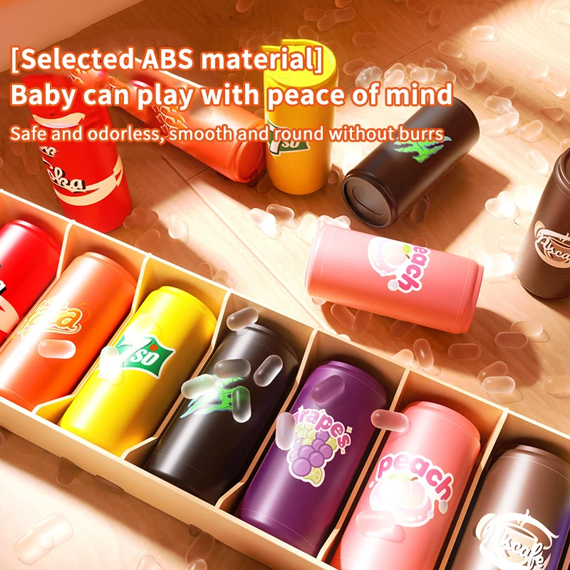 Children's Fun Beverages Color Match Toys 20bottles + Base,Early Childhood Guessing Memory Training Interactive Puzzle
Children's Fun Beverages Color Match Toys 20bottles + Base,Early Childhood Guessing Memory Training Interactive Puzzle