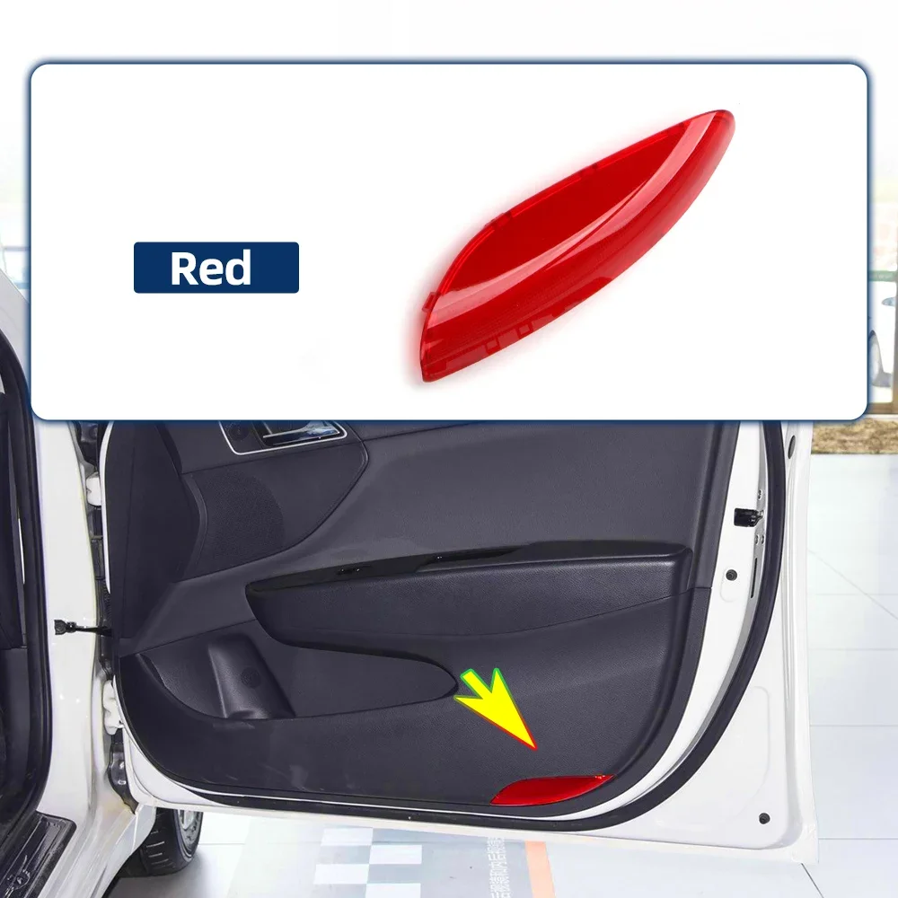1PC 1 Pair 92631-B3000 92641-B3000 Car Rear Inside Door Trim Reflector Left Right Side For Hyundai Mistra 2013-2020
1PC 1 Pair 92631-B3000 92641-B3000 Car Rear Inside Door Trim Reflector Left Right Side For Hyundai Mistra 2013-2020