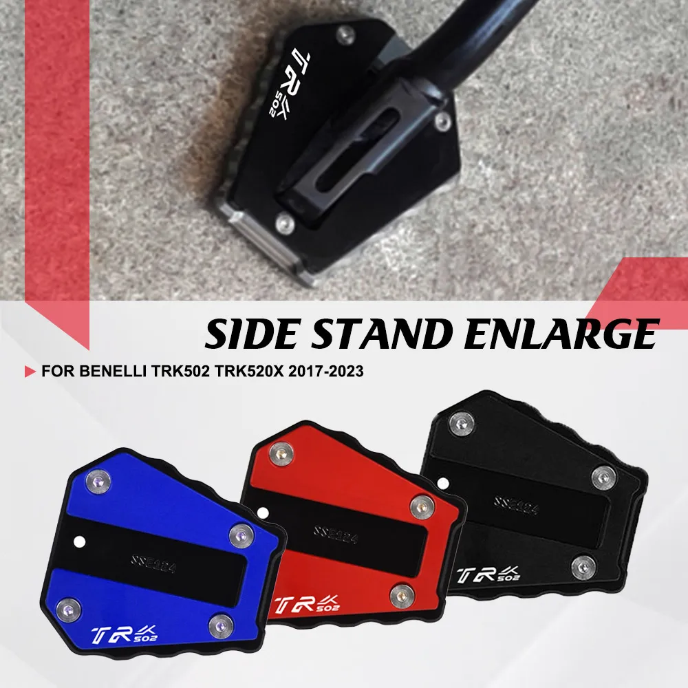 FOR Benelli TRK502 TRK520X 2017 2018 2019 2020-2021-2022-2023 Motorcycle Extender Foot Side Stand Extension Pad Support Plate
FOR Benelli TRK502 TRK520X 2017 2018 2019 2020-2021-2022-2023 Motorcycle Extender Foot Side Stand Extension Pad Support Plate