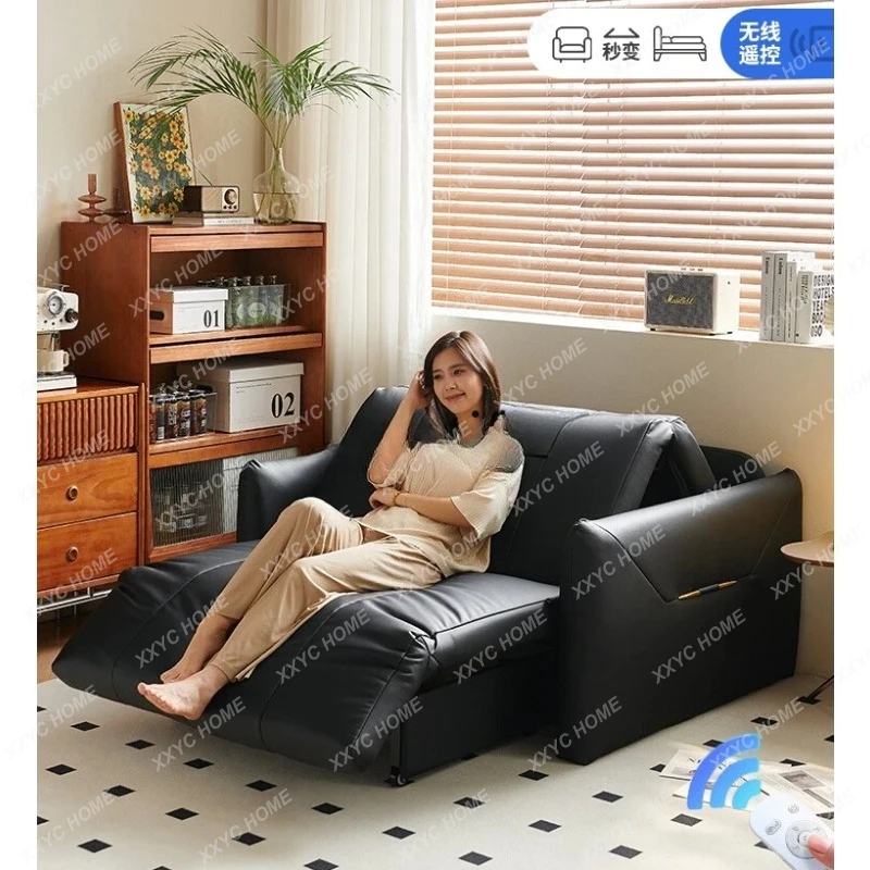 Smart Electric Study Sofa Bed Multi-Functional Foldable Dual-Use New Single Double Small Apartment Living Room
Smart Electric Study Sofa Bed Multi-Functional Foldable Dual-Use New Single Double Small Apartment Living Room