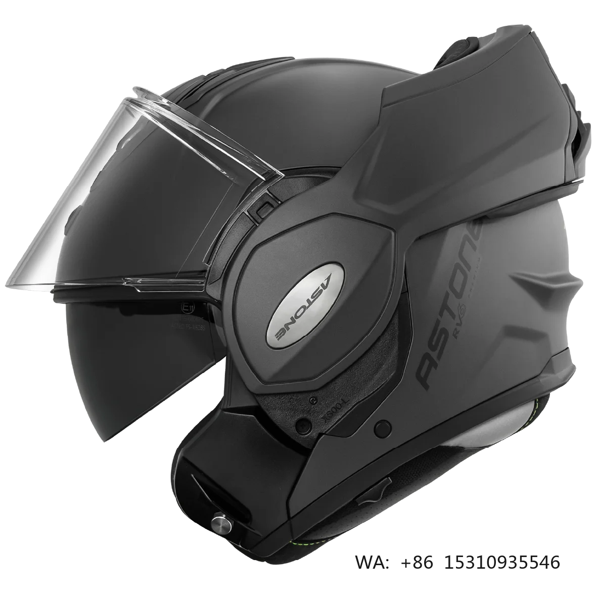 ASTONE RV6 MATT TITANIUM SILVER Motorcycle Helmets
ASTONE RV6 MATT TITANIUM SILVER Motorcycle Helmets