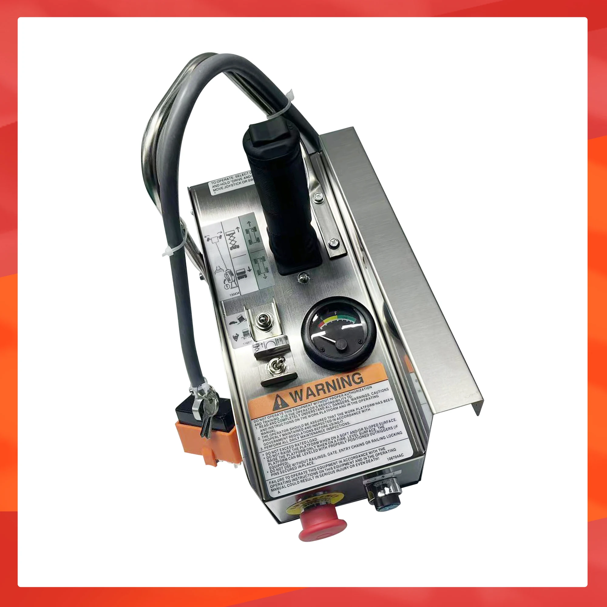 Control Box 130028 for SkyJack Scissor Lift SJIII3220 3226 4620 4626 4632
Control Box 130028 for SkyJack Scissor Lift SJIII3220 3226 4620 4626 4632