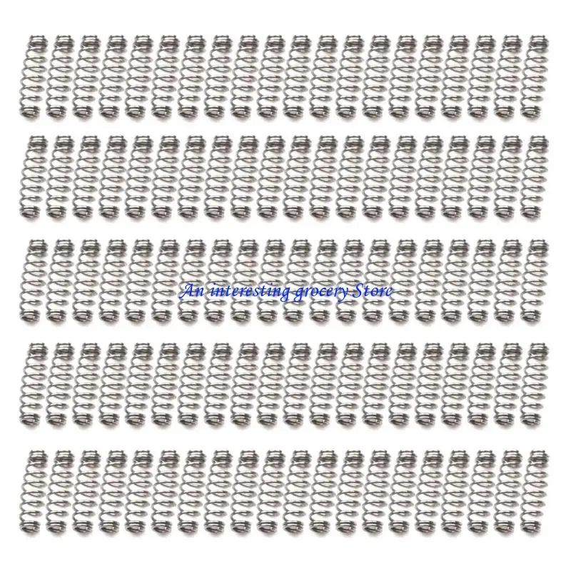 652D 100Pcs Fishbait Feeders Metal Fishing Tackle Accessories Gear Spring
652D 100Pcs Fishbait Feeders Metal Fishing Tackle Accessories Gear Spring