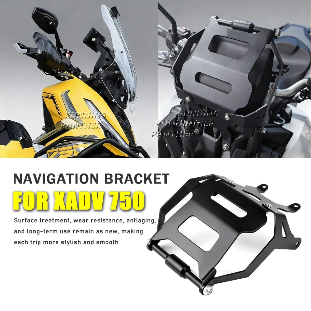 New motorcycle accessories stable and suitable for Honda XADV750 2021-2025 GPS navigation bracket, phone navigation bracket
New motorcycle accessories stable and suitable for Honda XADV750 2021-2025 GPS navigation bracket, phone navigation bracket