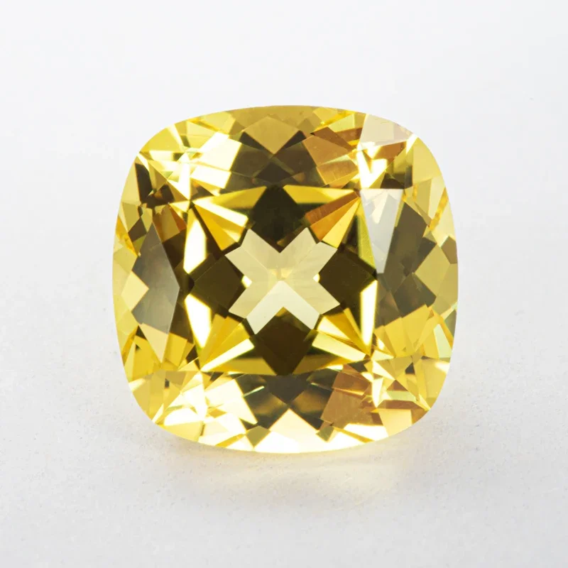 Top Lab Grown Yellow Sapphire Square Cushion VVS1 Gemstone Charms Beads Diy Jewelry Making Materials Selectable AGL Certificate
Top Lab Grown Yellow Sapphire Square Cushion VVS1 Gemstone Charms Beads Diy Jewelry Making Materials Selectable AGL Certificate
