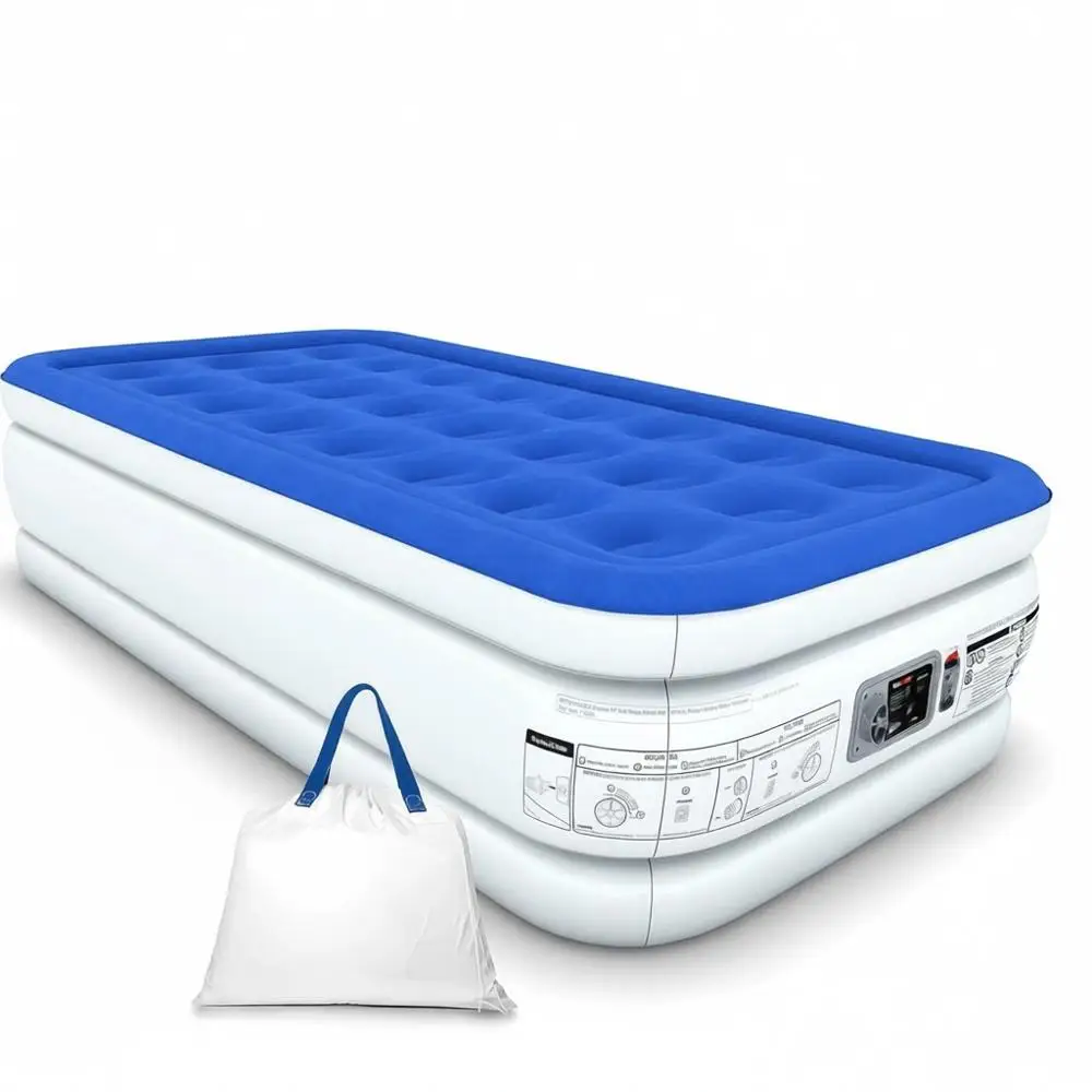 Portable Self-Inflating Air Mattress with K Support - Ideal for Travel and Home Use
Portable Self-Inflating Air Mattress with K Support - Ideal for Travel and Home Use