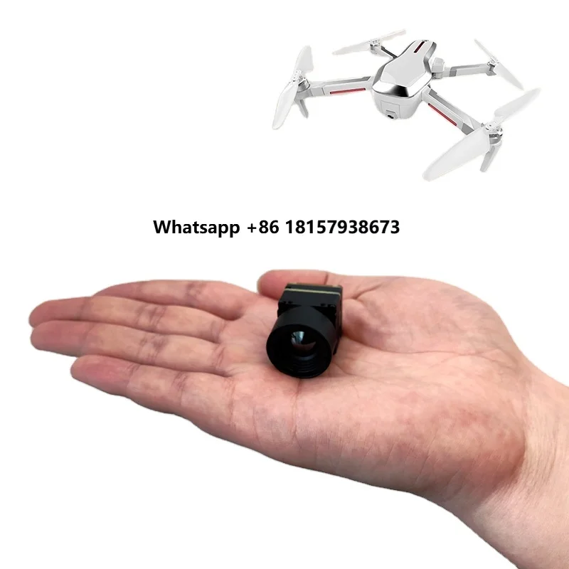 256x192 Infrared Night Vision Thermal Imager for UAV FPV Customizable Plastic Imaging Module OEM Support
256x192 Infrared Night Vision Thermal Imager for UAV FPV Customizable Plastic Imaging Module OEM Support