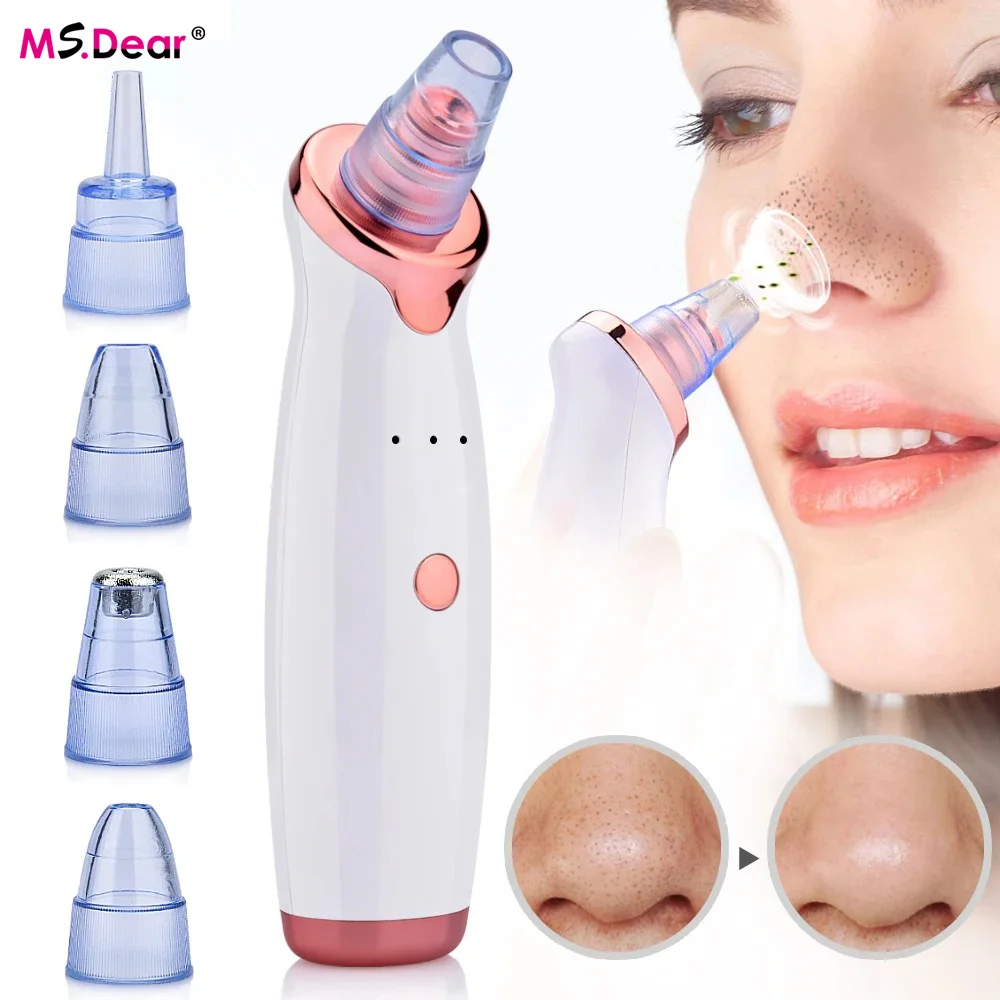 Blackhead Remover Pore Vacuum Upgraded Facial Pore Cleaner Electric Acne Whitehead Black Spots Extractor Tool for Women & Men
Blackhead Remover Pore Vacuum Upgraded Facial Pore Cleaner Electric Acne Whitehead Black Spots Extractor Tool for Women & Men