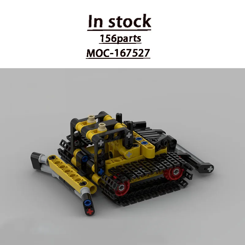 MOC-167527 Urban Traffic Snow Maintenance Vehicle Building Block Model 156 Parts Boys Children Birthday Christmas Toy Gift
MOC-167527 Urban Traffic Snow Maintenance Vehicle Building Block Model 156 Parts Boys Children Birthday Christmas Toy Gift